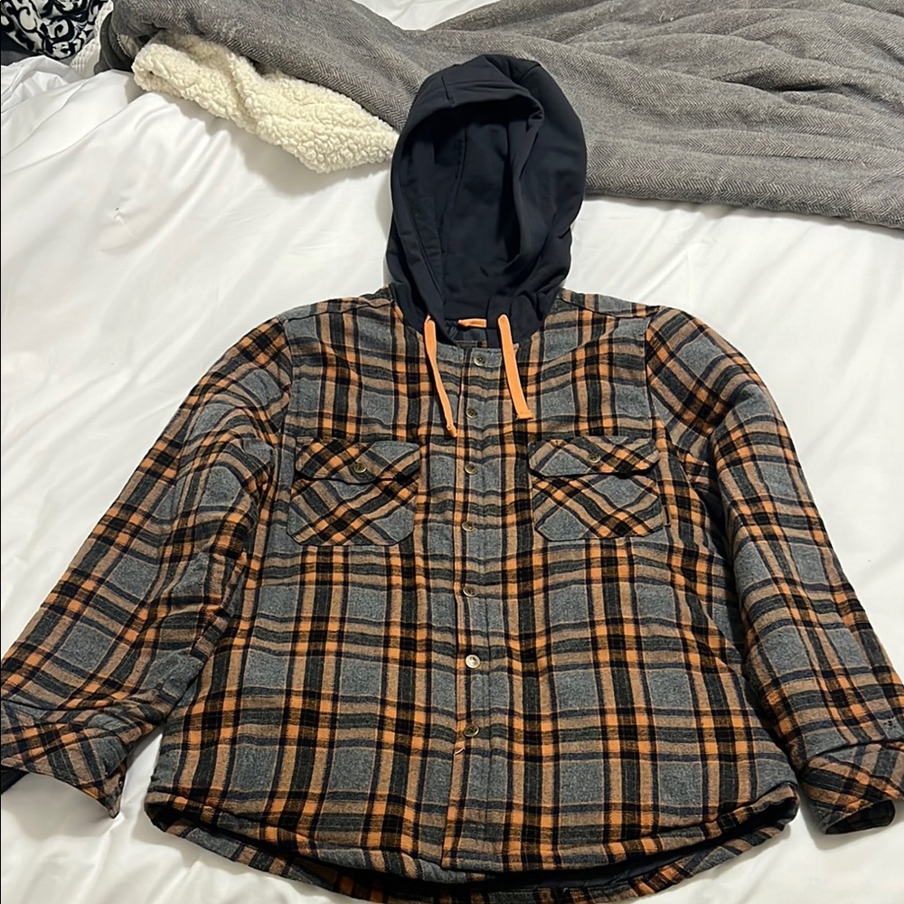 Legendary plaid jacket